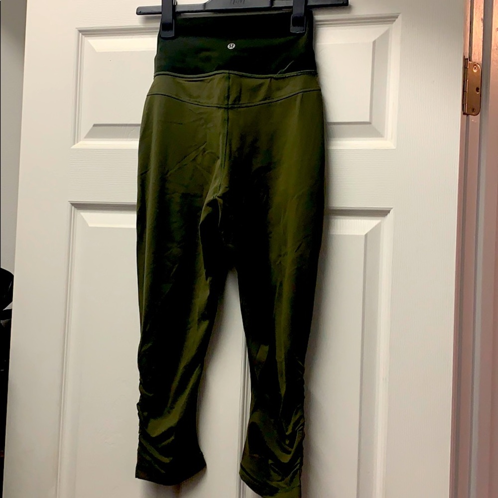 Lululemon Legging Capris